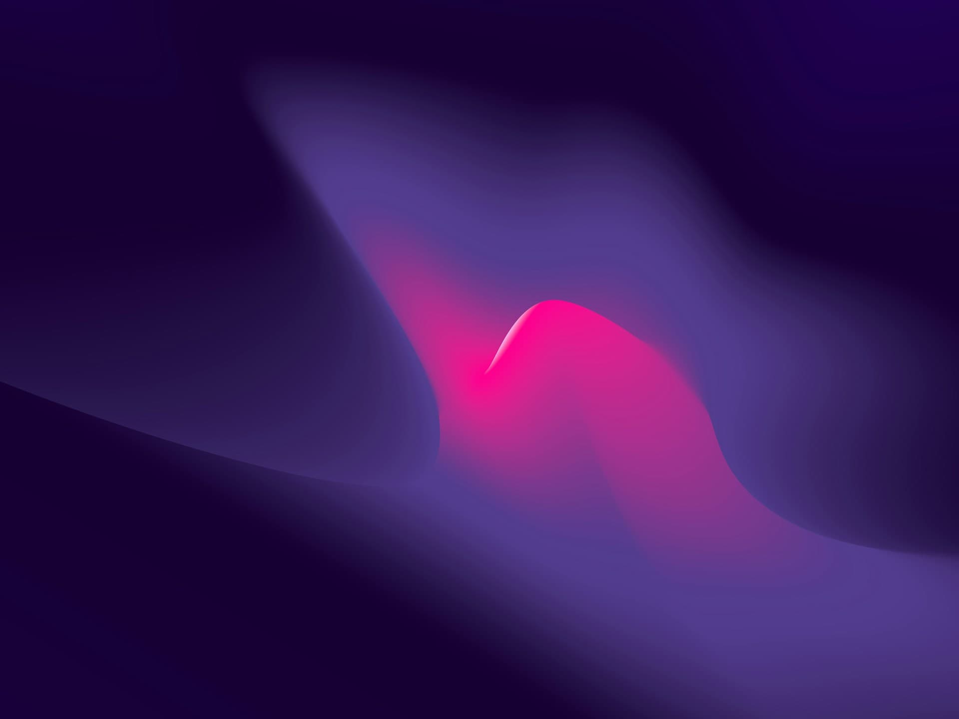 Abstraction bleu nuit : dégradés et points lumineux en réseau — ambiance futuriste
